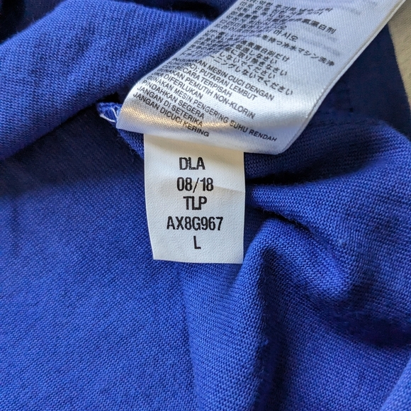 Nike Al Horford Royal Philadelphia 76ers T-shirt, Youths Nike, Size L - Picture 8 of 10